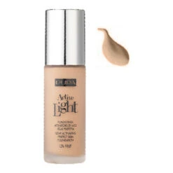 Pupa Active Light Foundation - 010 Porcelain 10 Pupa Active Light Foundation - 010 Porcelain -Ethereal Beauty Active Light Foundation 030 Natural Beige new 36347 671 detail