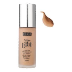 Pupa Active Light Foundation - 010 Porcelain 12 Pupa Active Light Foundation - 010 Porcelain -Ethereal Beauty Active Light Foundation 050 Golden Beige new 36349 5669 detail