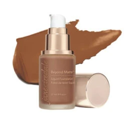 Jane Iredale Beyond Matte Liquid Foundation M1 Fair Neutral -Ethereal Beauty Beyond Matte Liquid Foundation M14 Very Dark With Olive Undertones 61254 detail