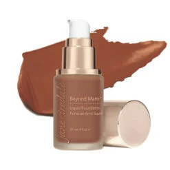 Jane Iredale Beyond Matte Liquid Foundation M1 Fair Neutral -Ethereal Beauty Beyond Matte Liquid Foundation M15 Deep Brown With Red Undertones 69851 detail