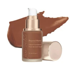 Jane Iredale Beyond Matte Liquid Foundation M1 Fair Neutral -Ethereal Beauty Beyond Matte Liquid Foundation M16 Deep Brown With Peach Undertones 78904 detail