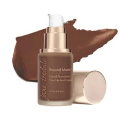 Jane Iredale Beyond Matte Liquid Foundation M1 Fair Neutral -Ethereal Beauty Beyond Matte Liquid Foundation M17 Deep Rich Chocolate Brown 66841 detail
