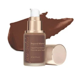 Jane Iredale Beyond Matte Liquid Foundation M1 Fair Neutral -Ethereal Beauty Beyond Matte Liquid Foundation M18 Deep brown 31415 detail