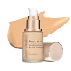 Jane Iredale Beyond Matte Liquid Foundation M1 Fair Neutral -Ethereal Beauty Beyond Matte Liquid Foundation M6 Medium With Peach Gold Undertones 31926 detail