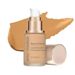 Jane Iredale Beyond Matte Liquid Foundation M1 Fair Neutral -Ethereal Beauty Beyond Matte Liquid Foundation M8 Medium Neutral 62762 detail