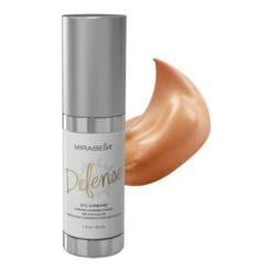 Mirabella Defense CC Creme Foundation - I Fair -Ethereal Beauty Defense CC Creme Foundation IV DARK 62123 808 detail