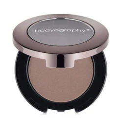 Bodyography Expression Eye Shadow - Rain Dance (Pink Red Satin Shimmer) -Ethereal Beauty Expression Eye Shadow Coquette Muted Grey Matte 60381 3474 detail