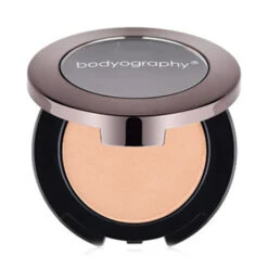 Bodyography Expression Eye Shadow - Rain Dance (Pink Red Satin Shimmer) -Ethereal Beauty Expression Eye Shadow Creamsicle Soft Peach Matte 60398 8809 detail