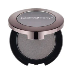 Bodyography Expression Eye Shadow - Rain Dance (Pink Red Satin Shimmer) -Ethereal Beauty Expression Eye Shadow Magnetic Dark Silver Glitter 60413 9589 detail