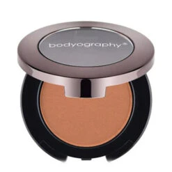 Bodyography Expression Eye Shadow - Rain Dance (Pink Red Satin Shimmer) -Ethereal Beauty Expression Eye Shadow Mod Light Tan Matte 60397 5518 detail