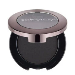 Bodyography Expression Eye Shadow - Rain Dance (Pink Red Satin Shimmer) -Ethereal Beauty Expression Eye Shadow Raven Matte Black 60396 4821 detail