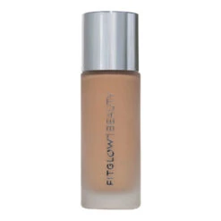 FitGlow Beauty Foundation + F2 - Light Cool With Peach Undertones 34 FitGlow Beauty Foundation + F2 - Light Cool With Peach Undertones -Ethereal Beauty Foundation F4 Medium Tan with Neutr 58219 510 detail 1