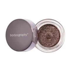 Bodyography Glitter Pigments - Sparkler (Rose And Peach Gold) -Ethereal Beauty Glitter Pigments Caviar Smoky Brown 60457 1021 detail