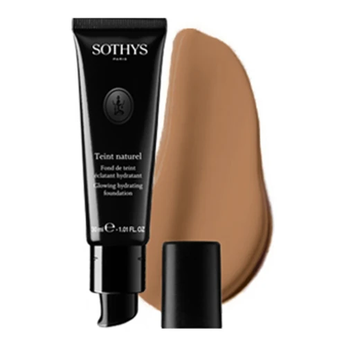Sothys Glowing Hydrating Foundation - BR50 3 Sothys Glowing Hydrating Foundation - BR50
