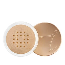 Jane Iredale Amazing Base Loose Mineral Powder SPF 20 - Ivory -Ethereal Beauty Golden Glow 11265 6412 detail