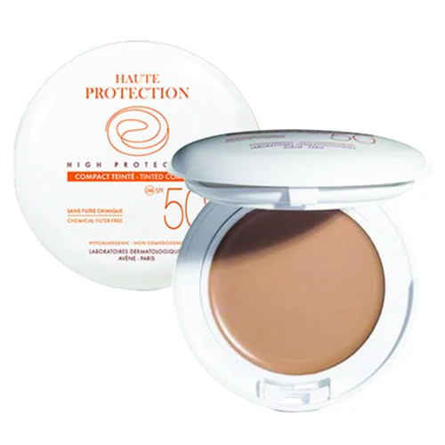 Avène Avene High Protection Tinted Compact SPF 50 - Beige 3 Avène Avene High Protection Tinted Compact SPF 50 - Beige