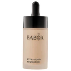 Babor Hydra Liquid Foundation 01 - Alabaster 19 Babor Hydra Liquid Foundation 01 - Alabaster -Ethereal Beauty Hydra Liquid Foundation 03 Peach Vanil 63520 detail