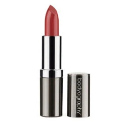 Bodyography Lipstick - Red China (True Red Cream) -Ethereal Beauty Lipstick Maple Sugar Warm Brown Cream 86321 detail