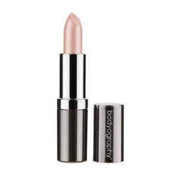 Bodyography Lipstick - Red China (True Red Cream) -Ethereal Beauty Lipstick Mistral Nude Shimmer 33412 detail