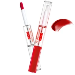 Pupa Made To Last Lip Duo - 001 Hot Coral -Ethereal Beauty Made To Last Lip Duo 006 Fire Red NEW 50593 8342 detail