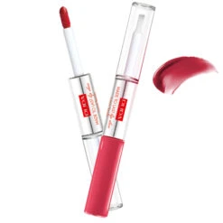 Pupa Made To Last Lip Duo - 001 Hot Coral -Ethereal Beauty Made To Last Lip Duo 007 Coral Sunrise new 50594 7389 detail