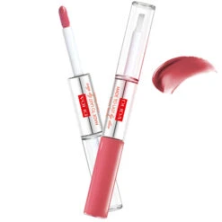 Pupa Made To Last Lip Duo - 001 Hot Coral -Ethereal Beauty Made To Last Lip Duo 008 Miami Pink new 50595 6055 detail