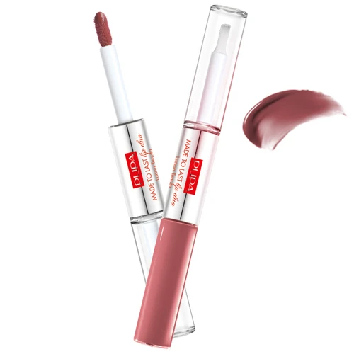 Pupa Made To Last Lip Duo - 001 Hot Coral - Image 8