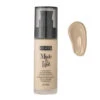 Pupa Made To Last Foundation - 001 Light Ivory -Ethereal Beauty Made to Last Foundation 001 Light Ivory NEW 50638 4423 detail