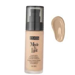 Pupa Made To Last Foundation - 001 Light Ivory -Ethereal Beauty Made to Last Foundation 050 Sand new 50643 3919 detail