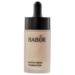 Babor Matte Finish Foundation 01 - Porcelain 9 Babor Matte Finish Foundation 01 - Porcelain -Ethereal Beauty Matte Finish Foundation 01 Porcelain 5307 detail