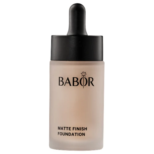 Babor Matte Finish Foundation 01 - Porcelain 4 Babor Matte Finish Foundation 01 - Porcelain - Image 2