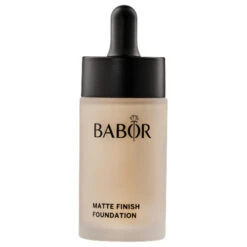 Babor Matte Finish Foundation 01 - Porcelain 8 Babor Matte Finish Foundation 01 - Porcelain -Ethereal Beauty Matte Finish Foundation 03 Natural 22536 detail