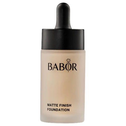 Babor Matte Finish Foundation 01 - Porcelain 5 Babor Matte Finish Foundation 01 - Porcelain - Image 3