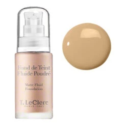 T LeClerc Matte Fluid Foundation 04 - Beige Abricot Mat -Ethereal Beauty Matte Fluid Foundation SPF 15 03 Beige Sable Mat new 22309 2460 detail