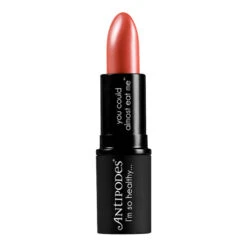 Αντίποδες Antipodes Moisture Boost Natural Lipstick - Golden Bay Nectar -Ethereal Beauty Moisture Boost Natural Lipstick Dusky Sound Pink 44492 9360 detail