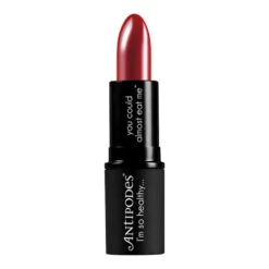 Αντίποδες Antipodes Moisture Boost Natural Lipstick - Golden Bay Nectar -Ethereal Beauty Moisture Boost Natural Lipstick Oriental Bay Plum 44497 4655 detail