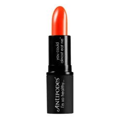 Αντίποδες Antipodes Moisture Boost Natural Lipstick - Golden Bay Nectar -Ethereal Beauty Moisture Boost Natural Lipstick Piha Beach Tangerine 44489 3238 detail