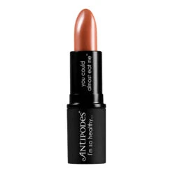 Αντίποδες Antipodes Moisture Boost Natural Lipstick - Golden Bay Nectar -Ethereal Beauty Moisture Boost Natural Lipstick Queenstown Hot Chocolate 44487 5059 detail