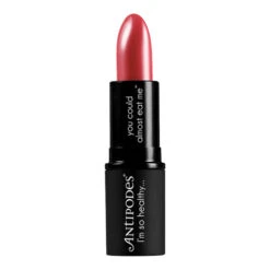 Αντίποδες Antipodes Moisture Boost Natural Lipstick - Golden Bay Nectar -Ethereal Beauty Moisture Boost Natural Lipstick Remarkably Red 44494 8964 detail
