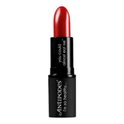 Αντίποδες Antipodes Moisture Boost Natural Lipstick - Golden Bay Nectar -Ethereal Beauty Moisture Boost Natural Lipstick Ruby Bay Rouge 44495 8582 detail