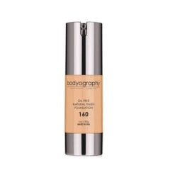 Bodyography Natural Finish Foundation - #100 Light (Neutral Undertone) -Ethereal Beauty Natural Finish Foundation 160 Medium Neutral Undertone 60320 4217 detail