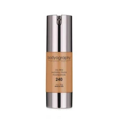 Bodyography Natural Finish Foundation - #100 Light (Neutral Undertone) -Ethereal Beauty Natural Finish Foundation 240 Dark Warm Undertone 60325 931 detail