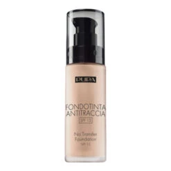 Pupa No Transfer Foundation - Nude 01 -Ethereal Beauty No Transfer Foundation Natural Skin 30 67273 150 detail