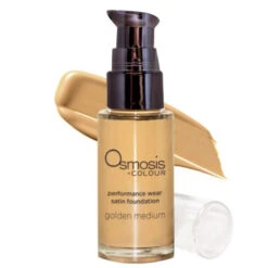 Osmosis MD Professional Performance Wear Satin Foundation - Golden Light -Ethereal Beauty Performance Wear Satin Foundation Golden Medium 48924 8274 detail