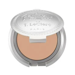 T LeClerc Powdery Compact Foundation 03 - Amande Poudre -Ethereal Beauty Powdery Compact Foundation 02 Creme Poudre new 22331 9457 detail