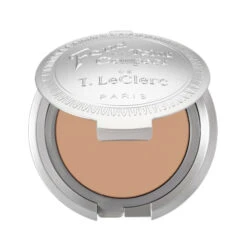 T LeClerc Powdery Compact Foundation 03 - Amande Poudre