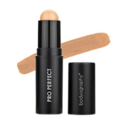 Bodyography Pro Perfect Foundation Stick Porcelain - Light (Neutral Undertone) -Ethereal Beauty Pro Perfect Foundation Stick Golden Me 97106 detail
