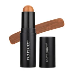 Bodyography Pro Perfect Foundation Stick Porcelain - Light (Neutral Undertone) -Ethereal Beauty Pro Perfect Foundation Stick Hazelnut 14554 detail