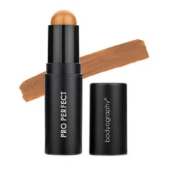 Bodyography Pro Perfect Foundation Stick Porcelain - Light (Neutral Undertone) -Ethereal Beauty Pro Perfect Foundation Stick Latte Dee 15578 detail