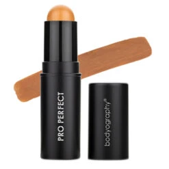 Bodyography Pro Perfect Foundation Stick Porcelain - Light (Neutral Undertone) -Ethereal Beauty Pro Perfect Foundation Stick Maple Med 60108 detail